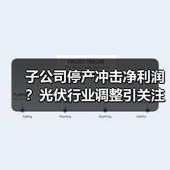子公司停产冲击净利润？光伏行业调整引关注(图3)