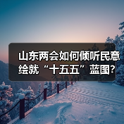 山东两会如何倾听民意绘就“十五五”蓝图?(图1) 山东两会如何倾听民意绘就“十五五”蓝图?(图1)