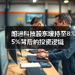 朗进科技股东增持至8.05%背后的投资逻辑(图3) 朗进科技股东增持至8.05%背后的投资逻辑(图3)