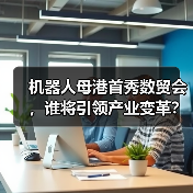 机器人母港首秀数贸会,谁将引领产业变革?(图4) 机器人母港首秀数贸会,谁将引领产业变革?(图4)