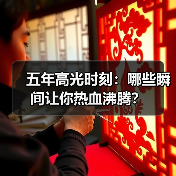 五年高光时刻:哪些瞬间让你热血沸腾?(图4) 五年高光时刻:哪些瞬间让你热血沸腾?(图4)