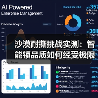 沙漠耐撕挑战实测:智能锁品质如何经受极限考验?(图2) 沙漠耐撕挑战实测:智能锁品质如何经受极限考验?(图2)