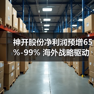 神开股份净利润预增65%-99% 海外战略驱动增长(图2) 神开股份净利润预增65%-99% 海外战略驱动增长(图2)