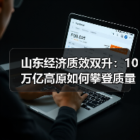 山东经济质效双升:10万亿高原如何攀登质量新高峰?(图3) 山东经济质效双升:10万亿高原如何攀登质量新高峰?(图3)