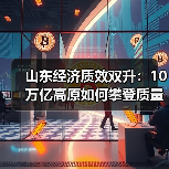 山东经济质效双升:10万亿高原如何攀登质量新高峰?(图4) 山东经济质效双升:10万亿高原如何攀登质量新高峰?(图4)