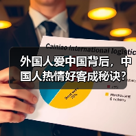外国人爱中国背后，中国人热情好客成秘诀？(图2)