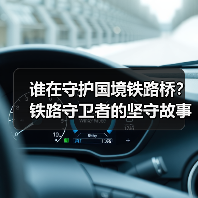 谁在守护国境铁路桥？铁路守卫者的坚守故事(图2)