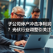 子公司停产冲击净利润？光伏行业调整引关注(图2)
