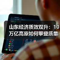 山东经济质效双升:10万亿高原如何攀登质量新高峰?(图2) 山东经济质效双升:10万亿高原如何攀登质量新高峰?(图2)