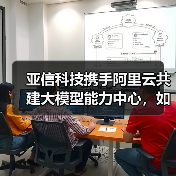 亚信科技携手阿里云共建大模型能力中心,如何赋能千行百业?(图2) 亚信科技携手阿里云共建大模型能力中心,如何赋能千行百业?(图2)