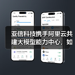 亚信科技携手阿里云共建大模型能力中心,如何赋能千行百业?(图4) 亚信科技携手阿里云共建大模型能力中心,如何赋能千行百业?(图4)