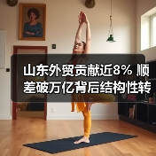 山东外贸贡献近8% 顺差破万亿背后结构性转型密码(图4) 山东外贸贡献近8% 顺差破万亿背后结构性转型密码(图4)