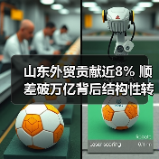 山东外贸贡献近8% 顺差破万亿背后结构性转型密码(图2) 山东外贸贡献近8% 顺差破万亿背后结构性转型密码(图2)