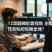 12项超频纪录背后 主板性能如何惊艳全场?(图4) 12项超频纪录背后 主板性能如何惊艳全场?(图4)