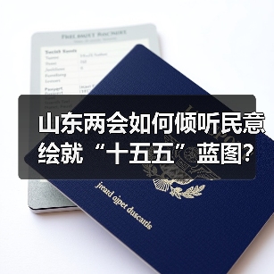 山东两会如何倾听民意绘就“十五五”蓝图?(图4) 山东两会如何倾听民意绘就“十五五”蓝图?(图4)