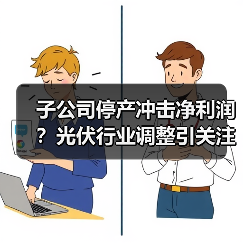 子公司停产冲击净利润？光伏行业调整引关注(图4)