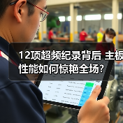 12项超频纪录背后 主板性能如何惊艳全场?(图3) 12项超频纪录背后 主板性能如何惊艳全场?(图3)