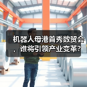 机器人母港首秀数贸会,谁将引领产业变革?(图3) 机器人母港首秀数贸会,谁将引领产业变革?(图3)