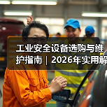 工业安全设备选购与维护指南|2026年实用解析(图4) 工业安全设备选购与维护指南|2026年实用解析(图4)