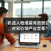 机器人母港首秀数贸会,谁将引领产业变革?(图2) 机器人母港首秀数贸会,谁将引领产业变革?(图2)