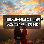 同比增长5.5%!山东2025年经济“成绩单”出炉(图2) 同比增长5.5%!山东2025年经济“成绩单”出炉(图2)