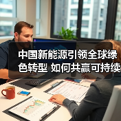 中国新能源引领全球绿色转型 如何共赢可持续未来?(图2) 中国新能源引领全球绿色转型 如何共赢可持续未来?(图2)