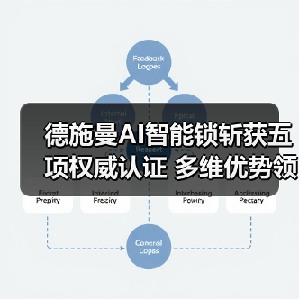 德施曼AI智能锁斩获五项权威认证 多维优势领跑行业