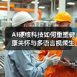 AI硬核科技如何重塑健康关怀与多语言视频生成(图4) AI硬核科技如何重塑健康关怀与多语言视频生成(图4)