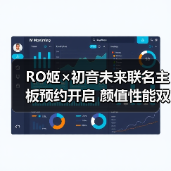 RO姬×初音未来联名主板预约开启 颜值性能双在线(图4) RO姬×初音未来联名主板预约开启 颜值性能双在线(图4)