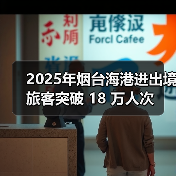 2025年烟台海港进出境旅客突破 18 万人次(图3) 2025年烟台海港进出境旅客突破 18 万人次(图3)