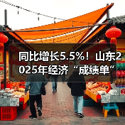 同比增长5.5%!山东2025年经济“成绩单”出炉(图3) 同比增长5.5%!山东2025年经济“成绩单”出炉(图3)