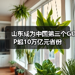 山东成为中国第三个GDP超10万亿元省份(图3) 山东成为中国第三个GDP超10万亿元省份(图3)