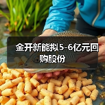 金开新能拟5-6亿元回购股份(图2)