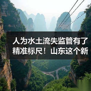 人为水土流失监管有了精准标尺!山东这个新规2月实施(图3) 人为水土流失监管有了精准标尺!山东这个新规2月实施(图3)