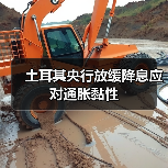 土耳其央行放缓降息应对通胀黏性