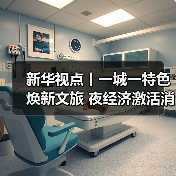 新华视点丨一城一特色焕新文旅 夜经济激活消费新引擎(图3) 新华视点丨一城一特色焕新文旅 夜经济激活消费新引擎(图3)