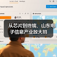 从芯片到终端,山东电子信息产业放大招(图3) 从芯片到终端,山东电子信息产业放大招(图3)
