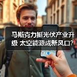 马斯克力挺光伏产业升级 太空能源成新风口?(图2) 马斯克力挺光伏产业升级 太空能源成新风口?(图2)
