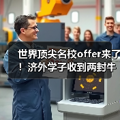 世界顶尖名校offer来了!济外学子收到两封牛津大学预录取通知书(图4) 世界顶尖名校offer来了!济外学子收到两封牛津大学预录取通知书(图4)