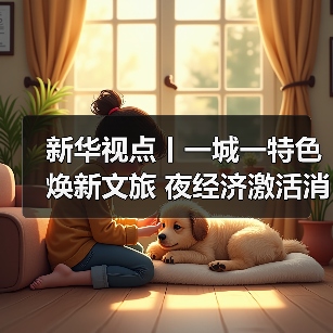 新华视点丨一城一特色焕新文旅 夜经济激活消费新引擎(图2) 新华视点丨一城一特色焕新文旅 夜经济激活消费新引擎(图2)