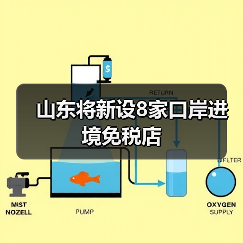 山东将新设8家口岸进境免税店(图1) 山东将新设8家口岸进境免税店(图1)