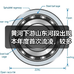 黄河下游山东河段出现本年度首次流凌,较多年平均晚32天(图2) 黄河下游山东河段出现本年度首次流凌,较多年平均晚32天(图2)