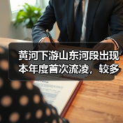 黄河下游山东河段出现本年度首次流凌,较多年平均晚32天(图3) 黄河下游山东河段出现本年度首次流凌,较多年平均晚32天(图3)