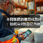 不同集团的差异化路径:如何从0到百亿市值(图1) 不同集团的差异化路径:如何从0到百亿市值(图1)