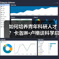 如何培养青年科研人才?卡洛琳·卢格谈科学启蒙与好奇心(图3) 如何培养青年科研人才?卡洛琳·卢格谈科学启蒙与好奇心(图3)