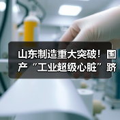 山东制造重大突破!国产“工业超级心脏”跻身世界一流(图4) 山东制造重大突破!国产“工业超级心脏”跻身世界一流(图4)