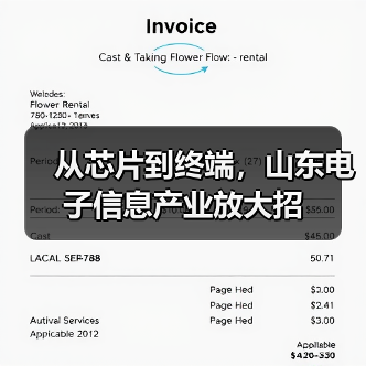 从芯片到终端,山东电子信息产业放大招(图4) 从芯片到终端,山东电子信息产业放大招(图4)