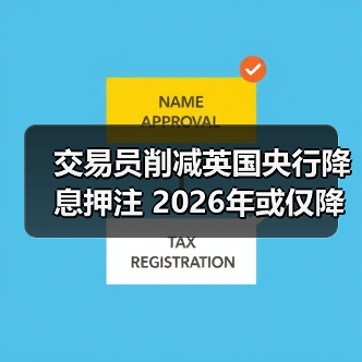 交易员削减英国央行降息押注 2026年或仅降一次(图4)