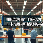 如何培养青年科研人才?卡洛琳·卢格谈科学启蒙与好奇心(图2) 如何培养青年科研人才?卡洛琳·卢格谈科学启蒙与好奇心(图2)