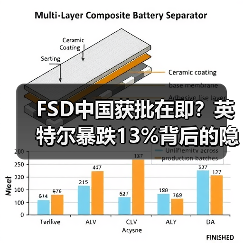 FSD中国获批在即?英特尔暴跌13%背后的隐忧(图3) FSD中国获批在即?英特尔暴跌13%背后的隐忧(图3)